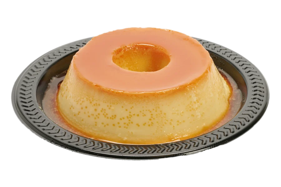 Coconut Caramel Flan