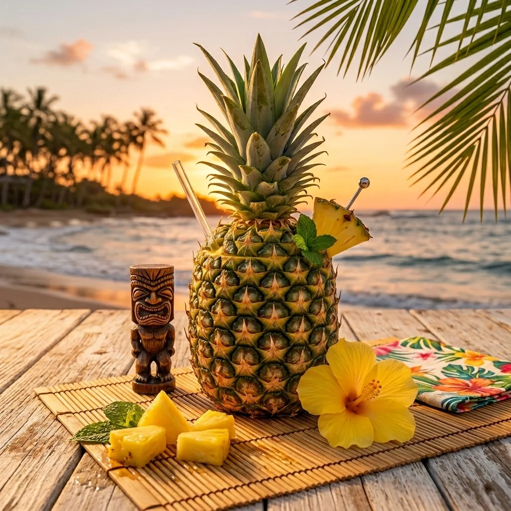 Pineapple Tiki