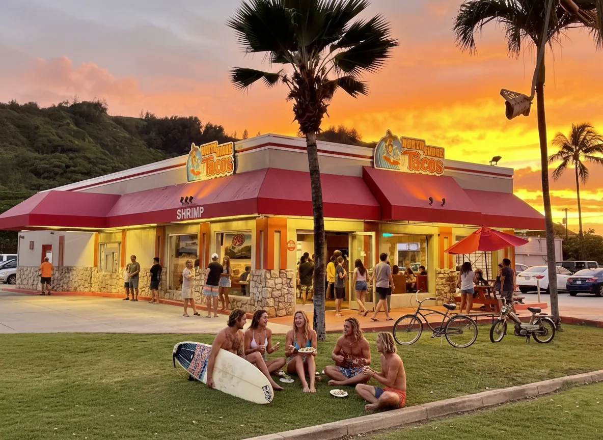 North Shore Tacos Hau’ula Restaurant