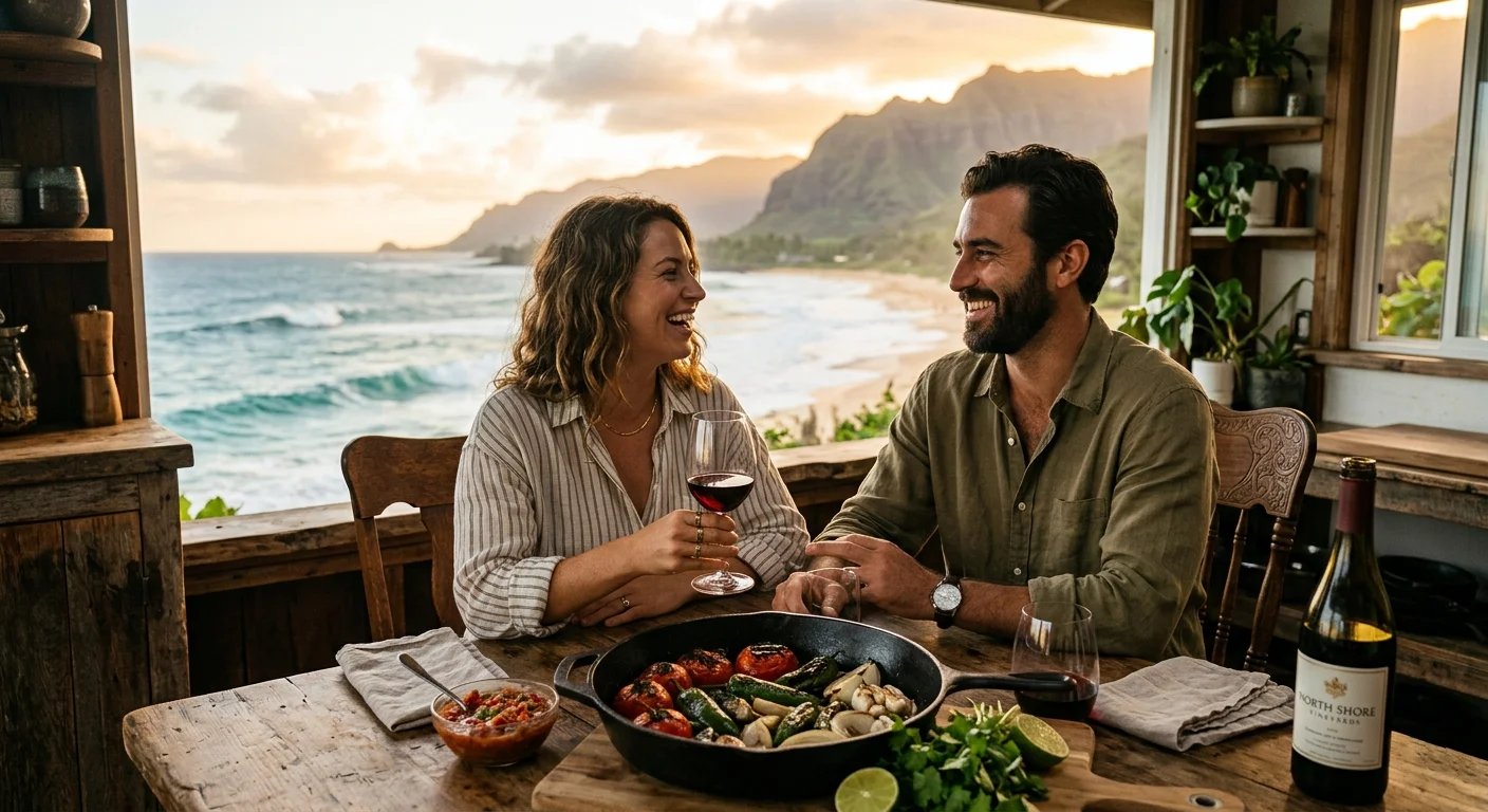 Fresh homemade salsa roja in a stone molcajete with charred tomatoes and chiles