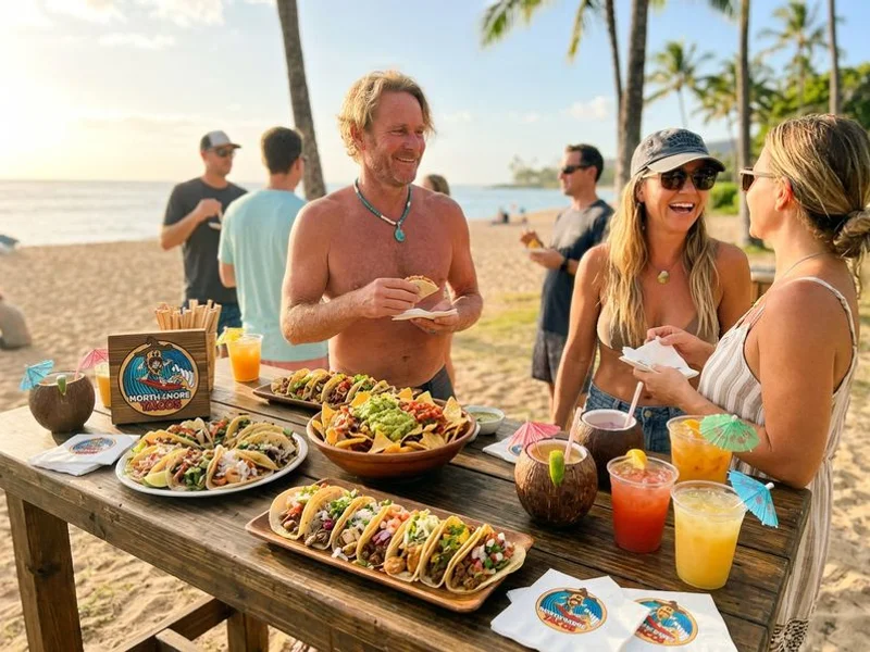 North Shore Tacos catering gallery image 3