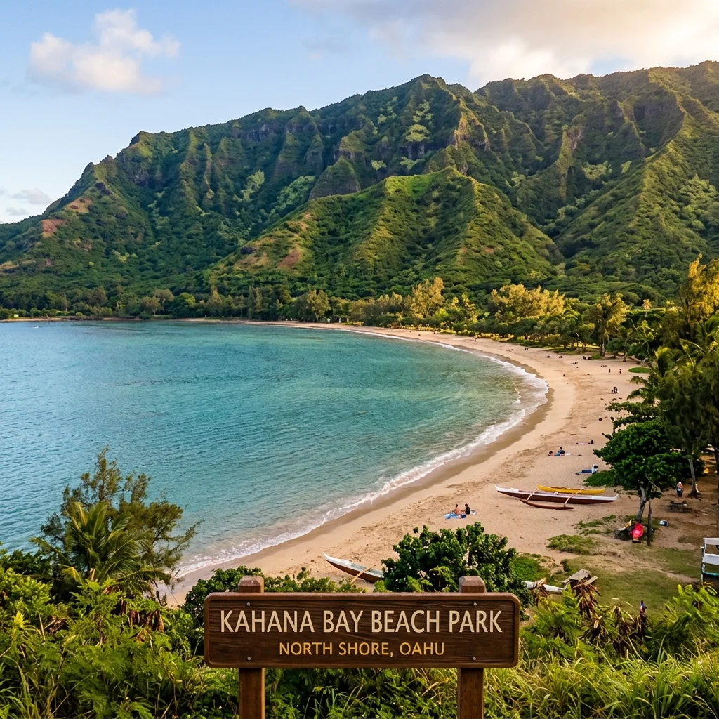 Kahana Bay Beach Park